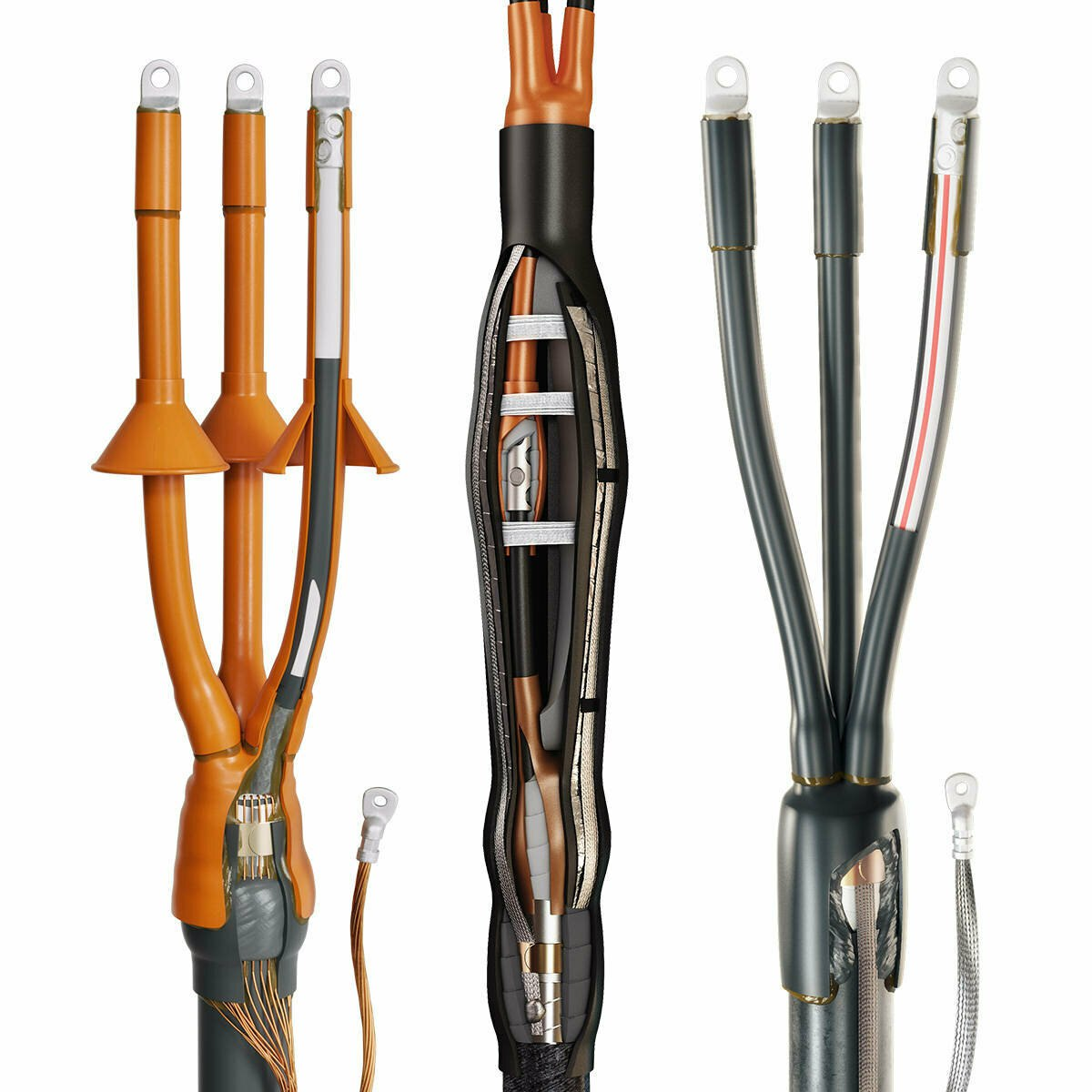 Муфта кабельная 4 КВНТп-1 (25-50) МКС