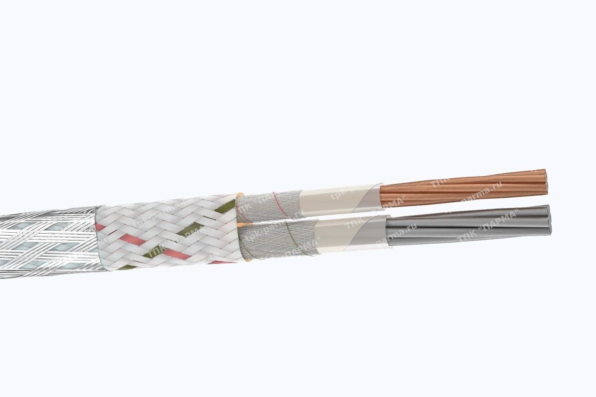 Провод ПТПЭ-М 1х1+1х2,5