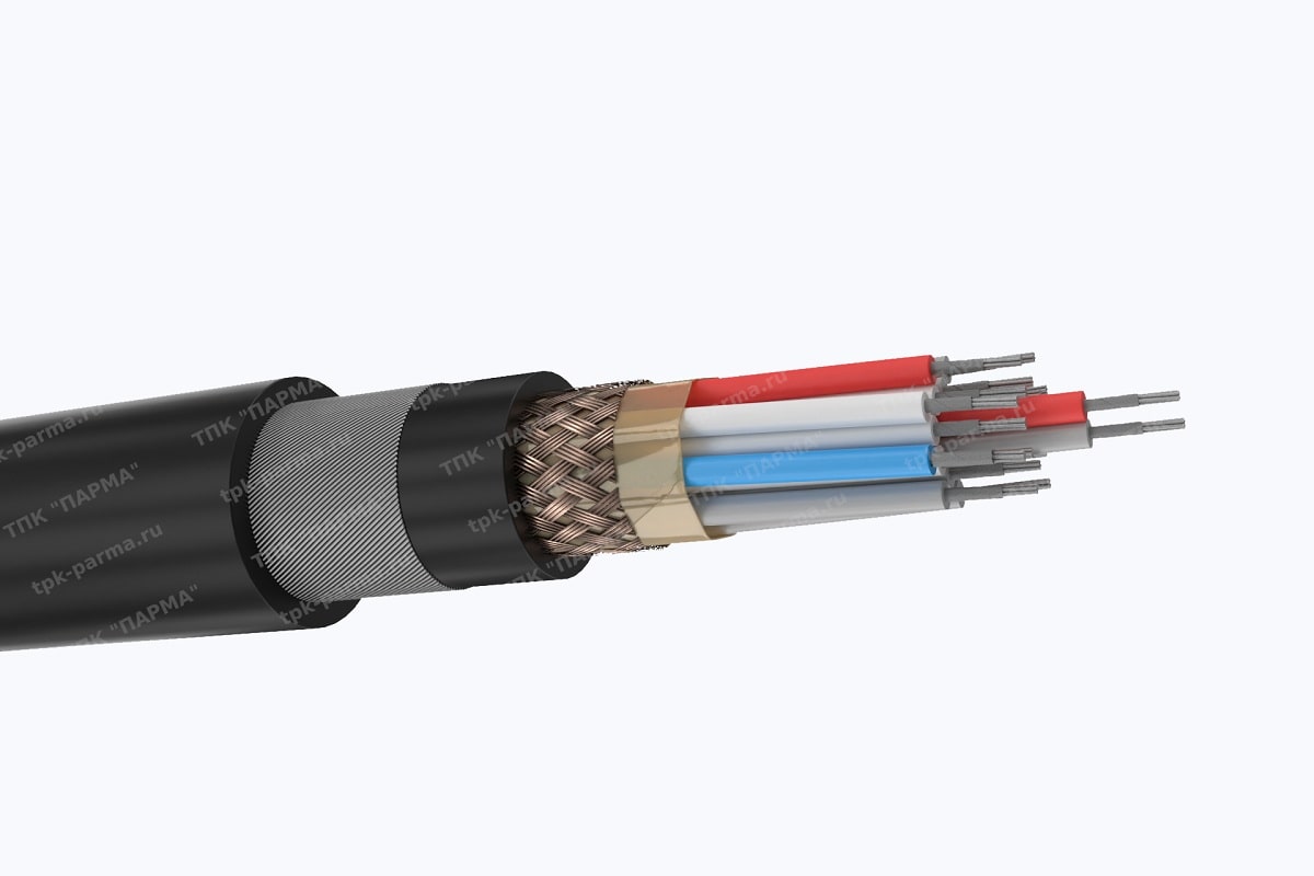 Фотография провода Кабель МКЭШВнг(A)-FRHF 10х(2х0,5)э